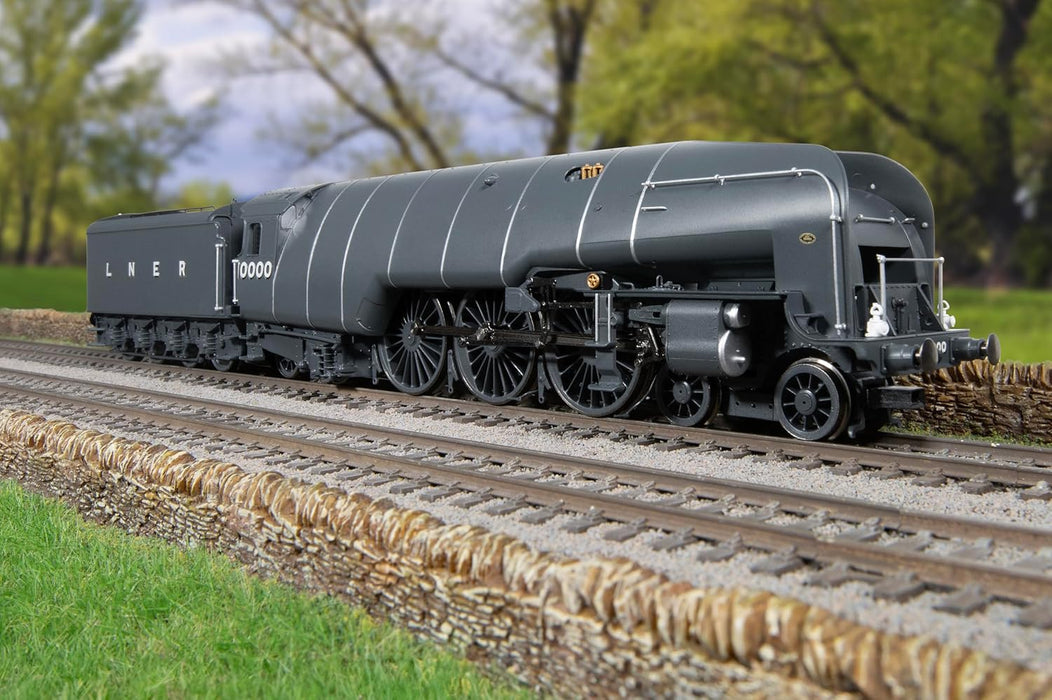 Hornby R30352SS LNER W1 Class 4-6-4 10000 Hush Hush With Steam Generator - Era 3 Steam Locomotives