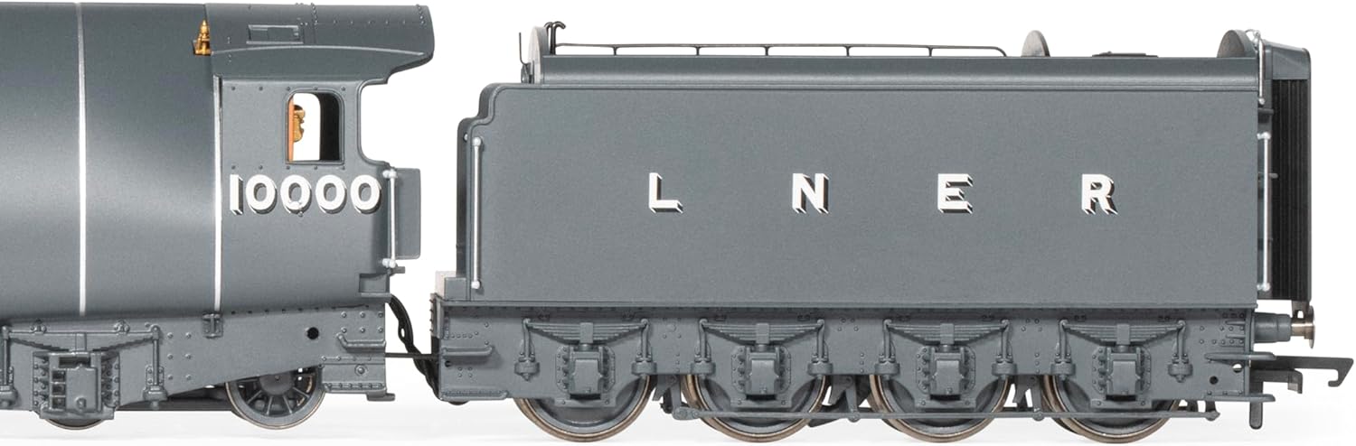 Hornby R30352SS LNER W1 Class 4-6-4 10000 Hush Hush With Steam Generator - Era 3 Steam Locomotives