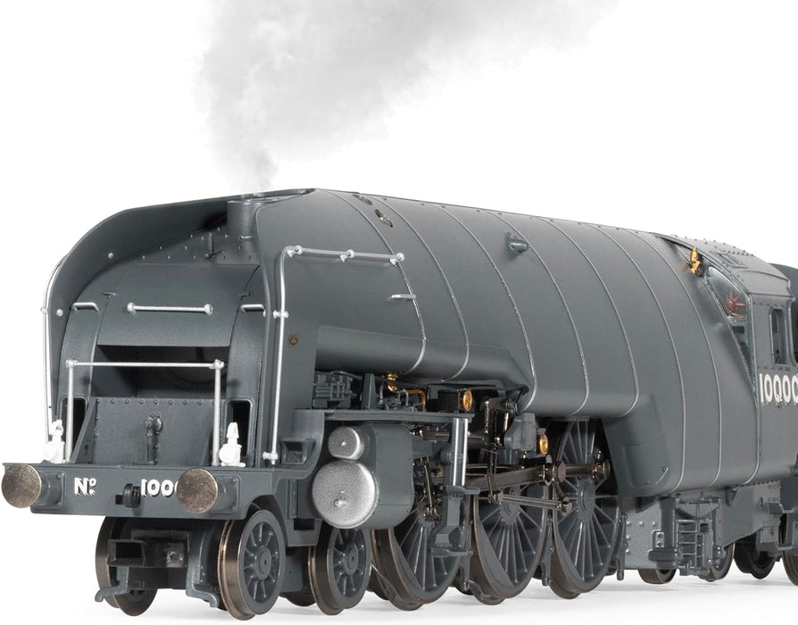 Hornby R30352SS LNER W1 Class 4-6-4 10000 Hush Hush With Steam Generator - Era 3 Steam Locomotives