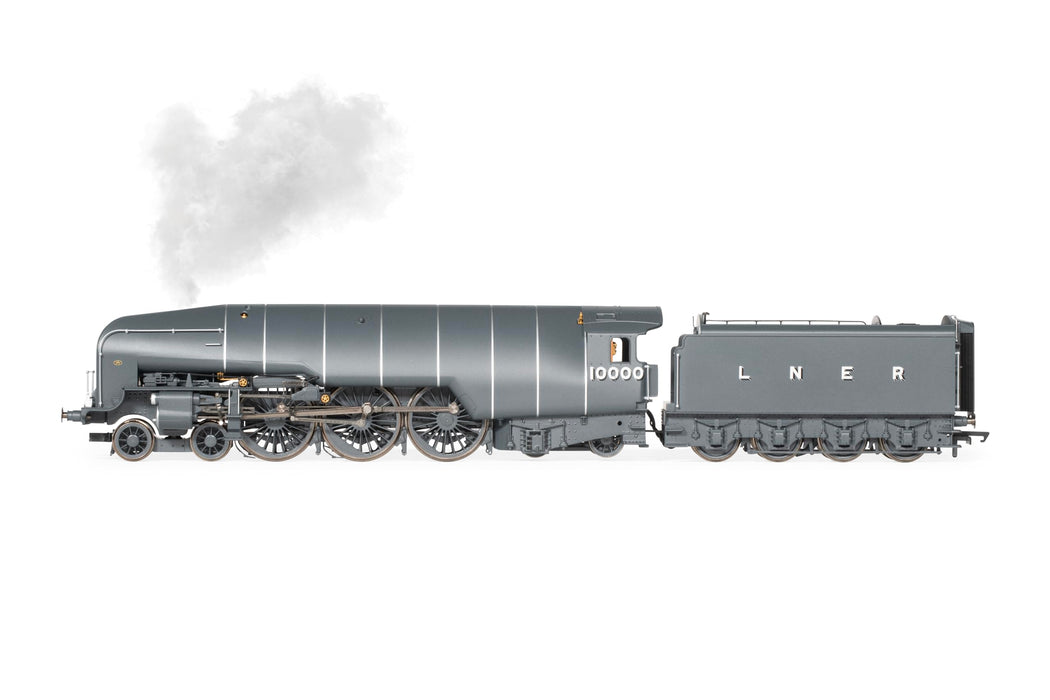 Hornby R30352SS LNER W1 Class 4-6-4 10000 Hush Hush With Steam Generator - Era 3 Steam Locomotives