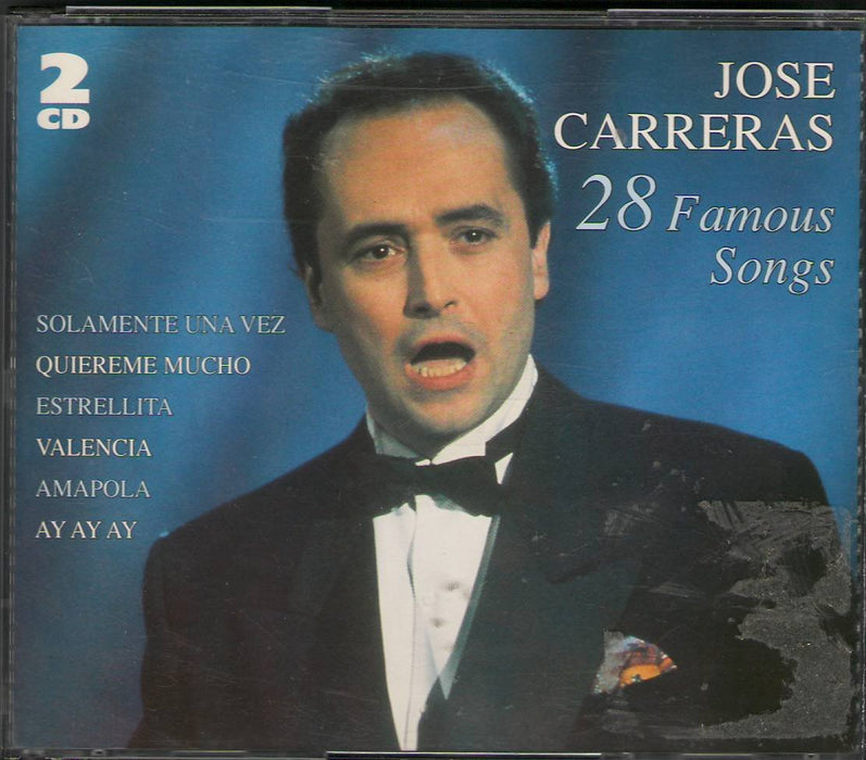 Jose Carreras - 28 Famous Songs