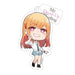 SAKAMI - My Dress-Up Darling - Marin - Chibi Style - Acrylic Keychain, Key Ring - 8 cm