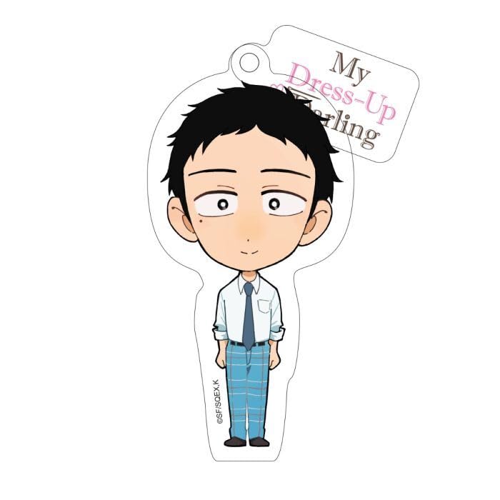 SAKAMI - My Dress-Up Darling - Wakana - Chibi Style - Acrylic Keychain, Key Ring - 8 cm