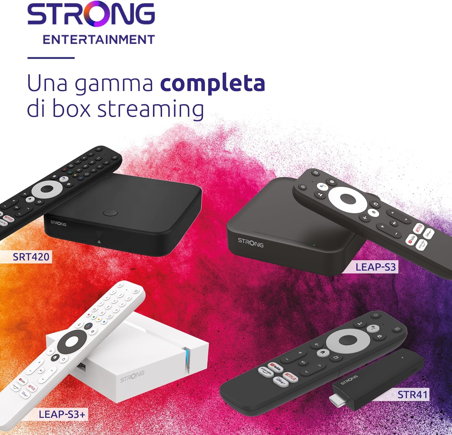 Mobile Cover Strong Leap-S3+V2