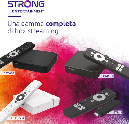 Mobile Cover Strong Leap-S3+V2