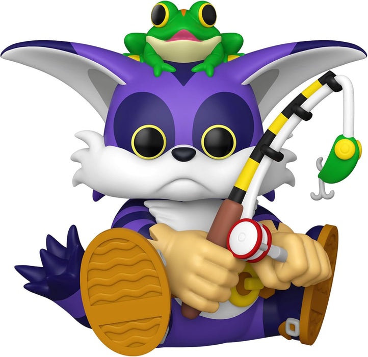 Funko POP! Super: Sonic - Big the Cat With Froggy - Sonic Age 3+ the Hedgehog - Collectable Vinyl Figure - Gift Idea - Official Merchandise - Toys for Kids & Adults - Video Games Fans