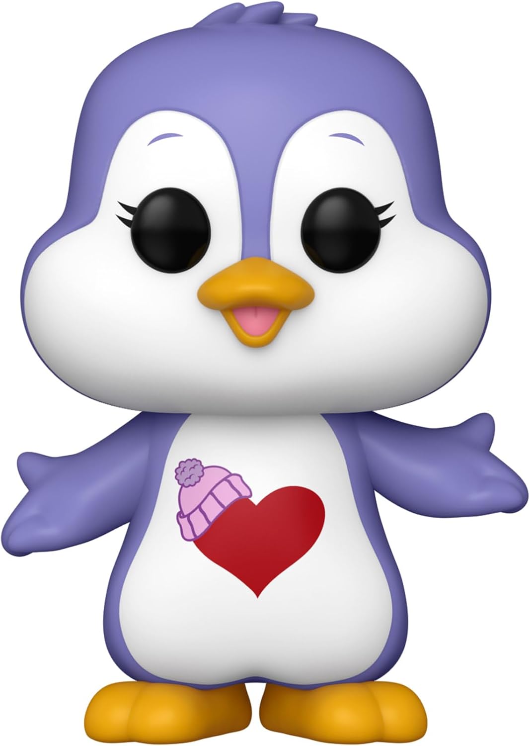 Funko POP! Animation: Care Bear Cousins - Cozy Heart Penguin - Care Bears - Collectable Vinyl Figure - Gift Idea - Official Merchandise - Toys for Kids & Adults - TV Fans