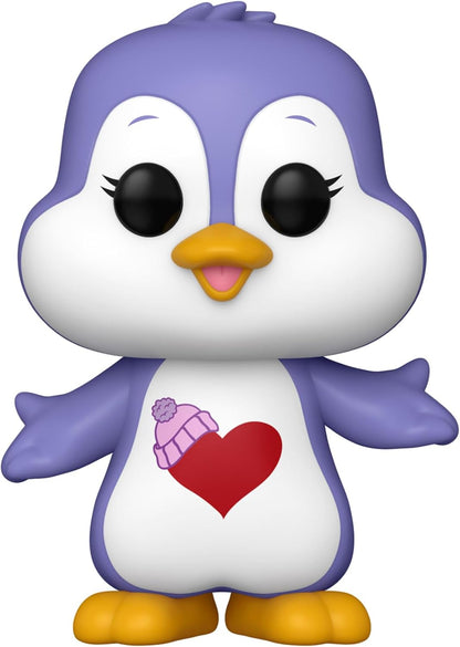 Funko POP! Animation: Care Bear Cousins - Cozy Heart Penguin - Care Bears - Collectable Vinyl Figure - Gift Idea - Official Merchandise - Toys for Kids & Adults - TV Fans