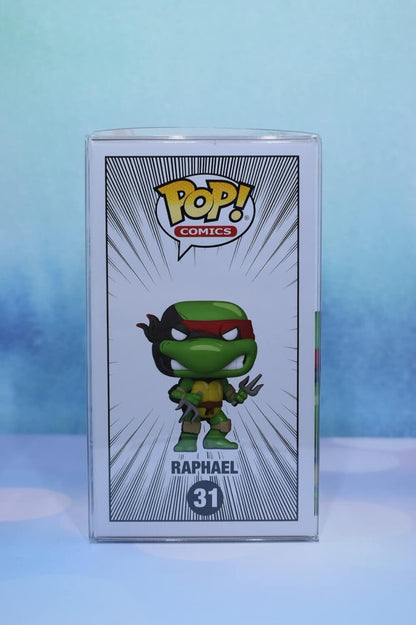 TMNT POP COMICS RAPHAEL PX VINYL FIGURE W/B&W CHASE