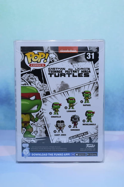 TMNT POP COMICS RAPHAEL PX VINYL FIGURE W/B&W CHASE