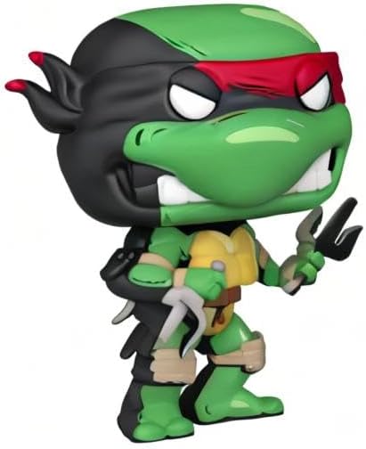 TMNT POP COMICS RAPHAEL PX VINYL FIGURE W/B&W CHASE