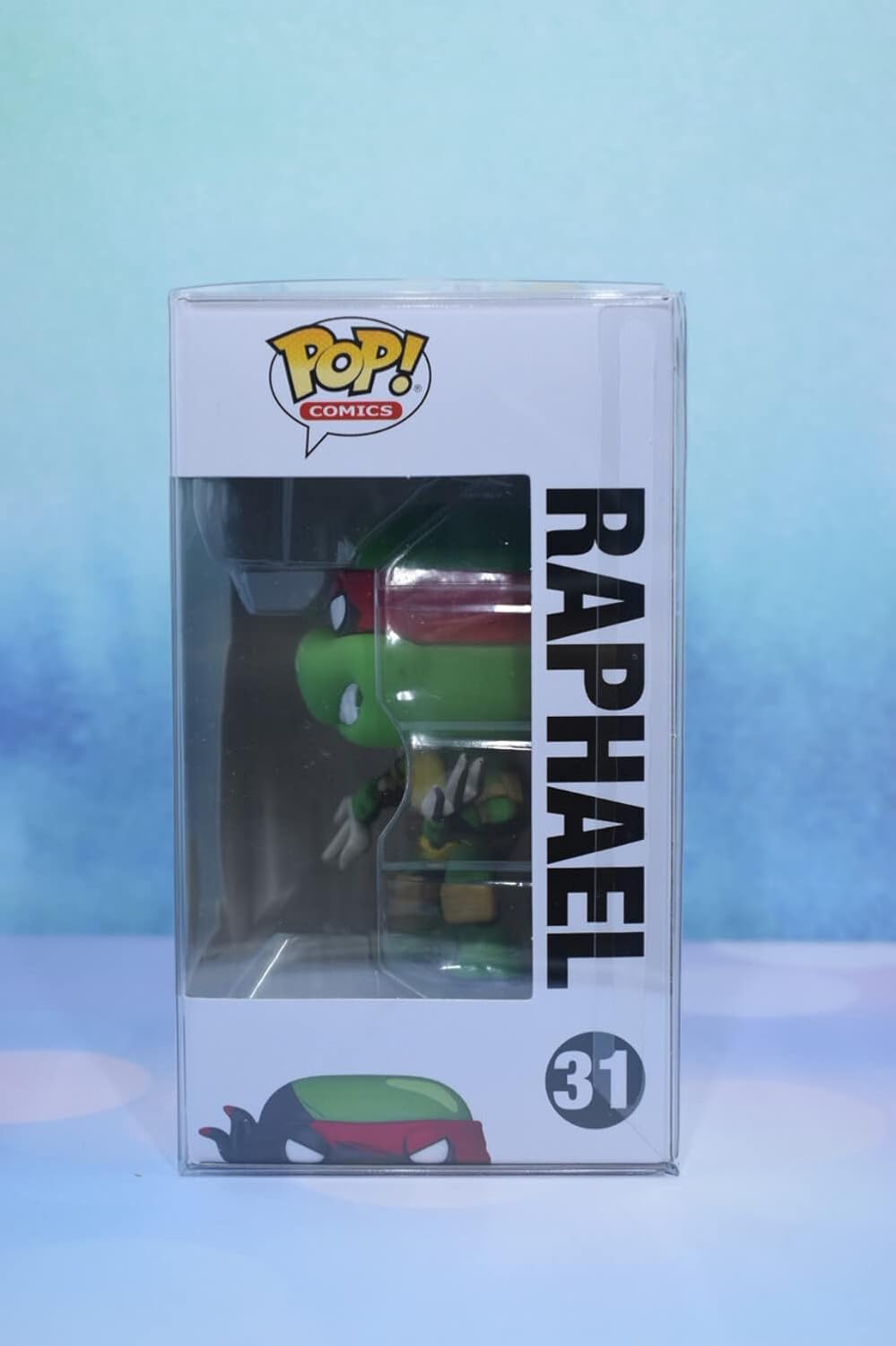 TMNT POP COMICS RAPHAEL PX VINYL FIGURE W/B&W CHASE