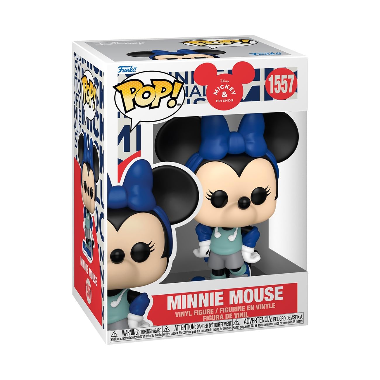 Funko POP! Disney: MiRL - Minnie Mouse - (HGW) - Disney Standard Characters - Collectable Vinyl Figure - Gift Idea - Official Merchandise - Toys for Kids & Adults - Movies Fans