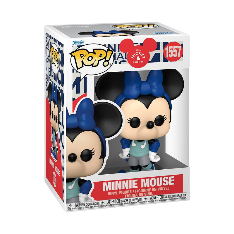 Funko POP! Disney: MiRL - Minnie Mouse - (HGW) - Disney Standard Characters - Collectable Vinyl Figure - Gift Idea - Official Merchandise - Toys for Kids & Adults - Movies Fans