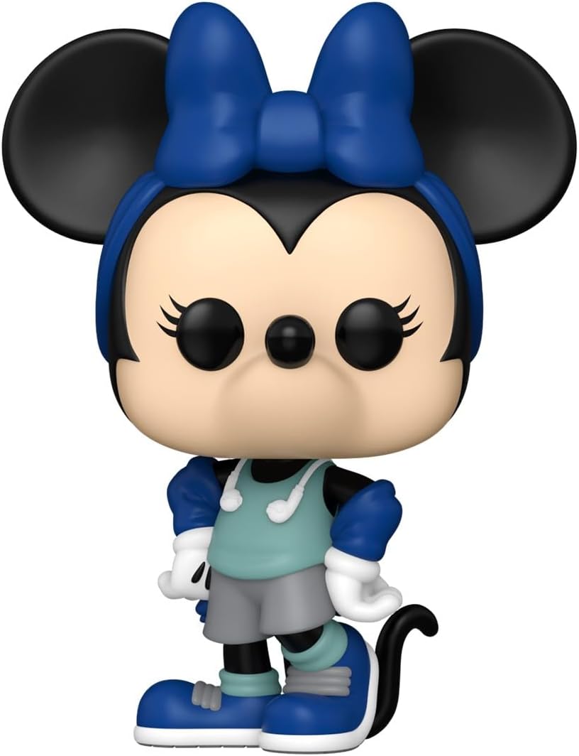 Funko POP! Disney: MiRL - Minnie Mouse - (HGW) - Disney Standard Characters - Collectable Vinyl Figure - Gift Idea - Official Merchandise - Toys for Kids & Adults - Movies Fans
