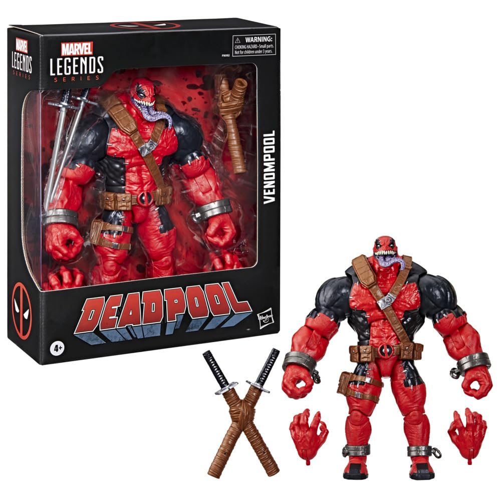 Marvel Legends Series - Deadpool (Venompool) /Toys