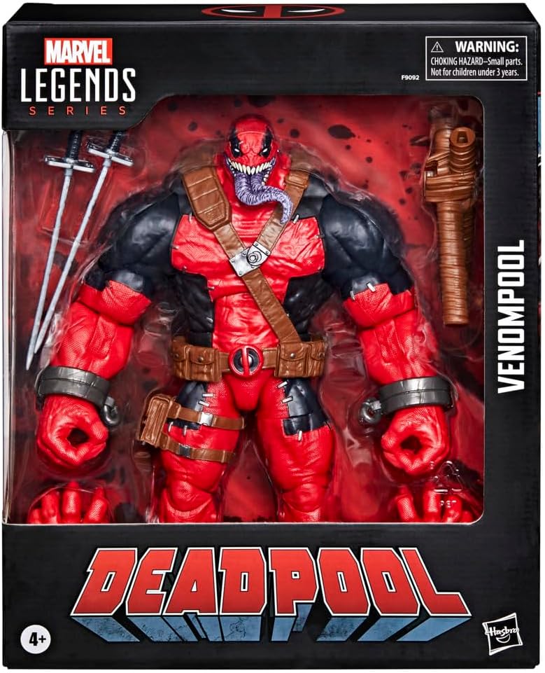 Marvel Legends Series - Deadpool (Venompool) /Toys