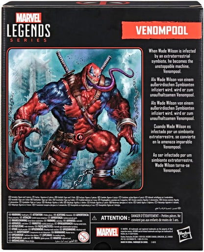 Marvel Legends Series - Deadpool (Venompool) /Toys