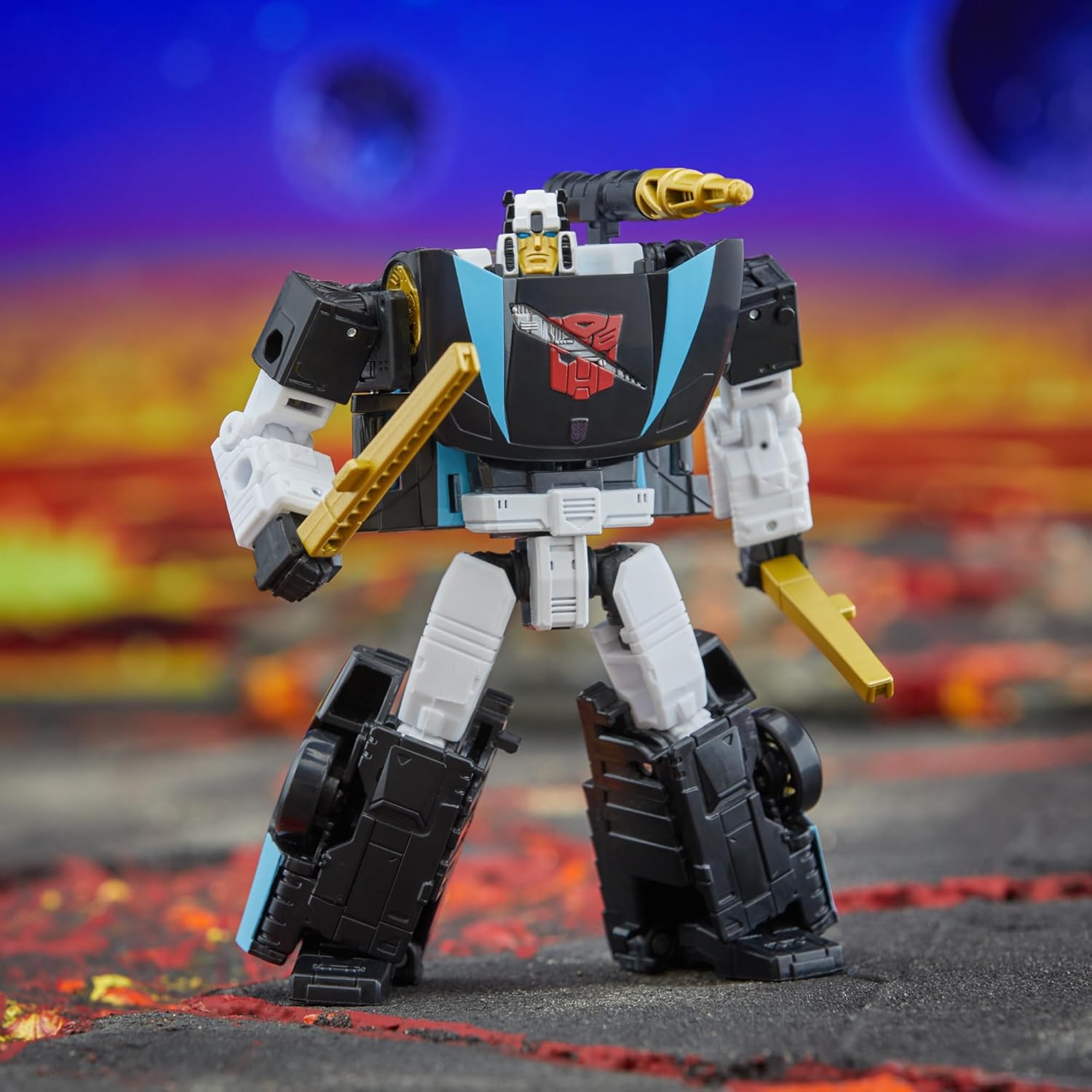 Transformers Legacy, Deluxe Class, Wheeljack (universo Armada), action figure