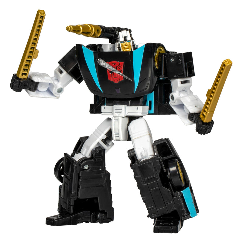 Transformers Legacy, Deluxe Class, Wheeljack (universo Armada), action figure