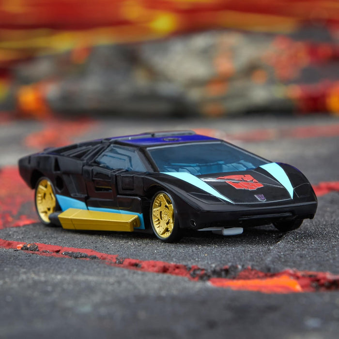 Transformers Legacy, Deluxe Class, Wheeljack (universo Armada), action figure