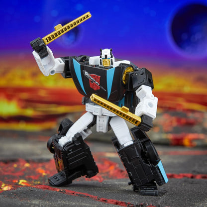 Transformers Legacy, Deluxe Class, Wheeljack (universo Armada), action figure