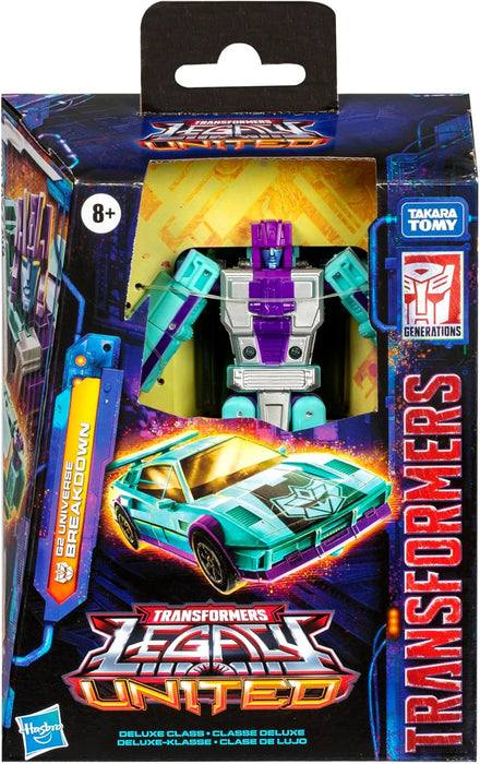 Transformers Legacy Deluxe Class G2 Universe Breakdown Action Figure