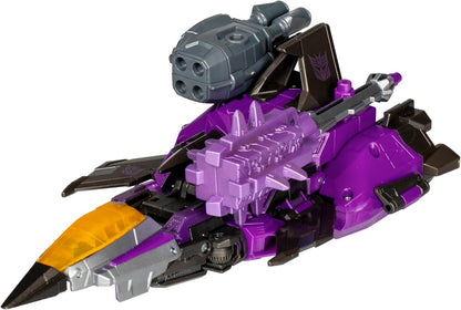 Transformers Studio Series Voyager Class War for Cybertron 11 Gamer Edition Skywarp Action Figure