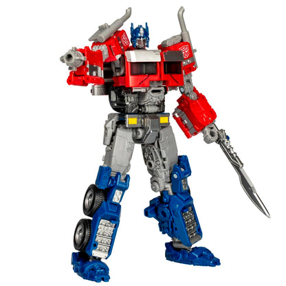 Transformers Studio Series Voyager Class Rise of the Beasts 102 Optimus Prime Action Figure