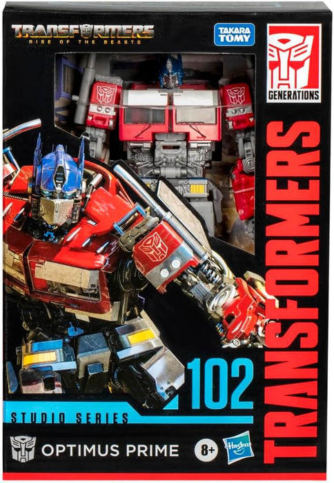 Transformers Studio Series Voyager Class Rise of the Beasts 102 Optimus Prime Action Figure
