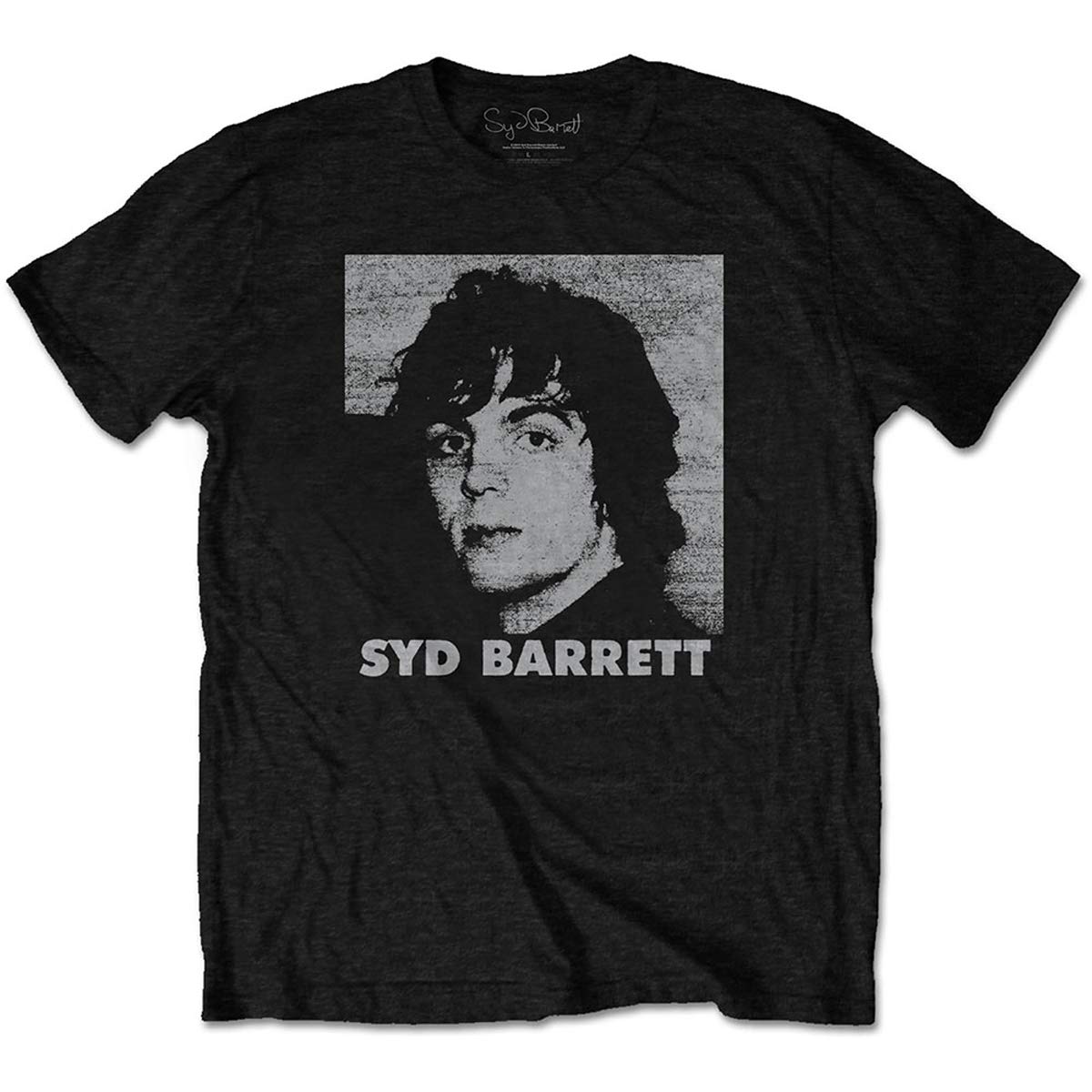 Syd Barrett: Headshot (T-Shirt Unisex Tg. L)