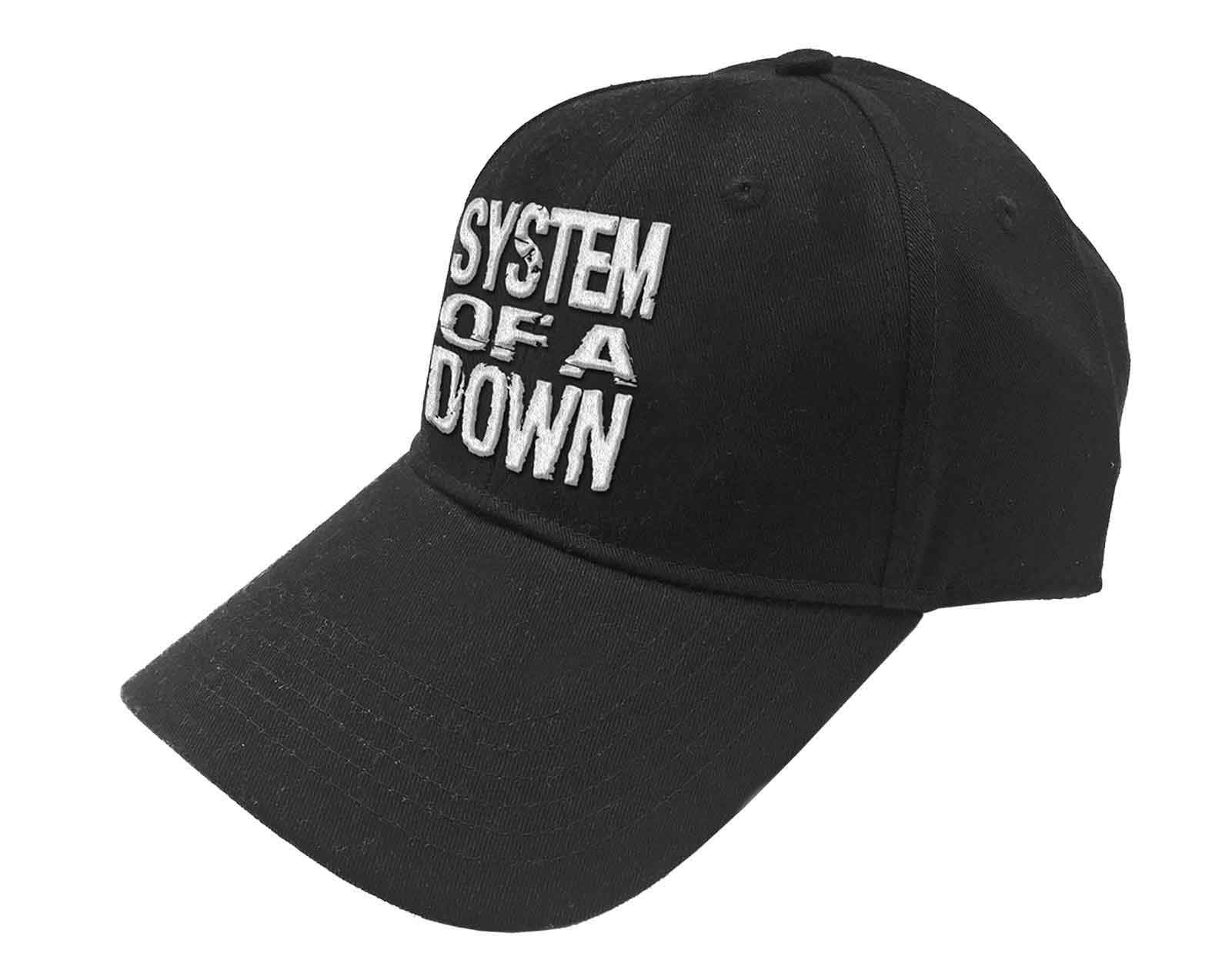 System Of A Down Unisex Baseball Cap: Stacked Logo