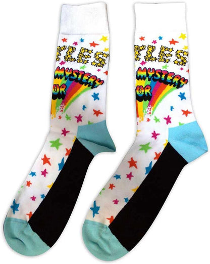 Rock Off officially licensed products The Beatles Magical Mystery Tour Ankle Calzini Size One Size
