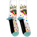 Rock Off officially licensed products The Beatles Magical Mystery Tour Ankle Calzini Size One Size