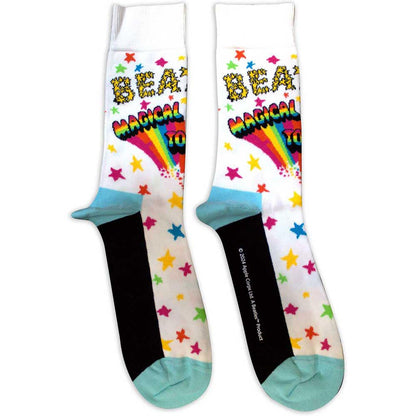 Rock Off officially licensed products The Beatles Magical Mystery Tour Ankle Calzini Size One Size