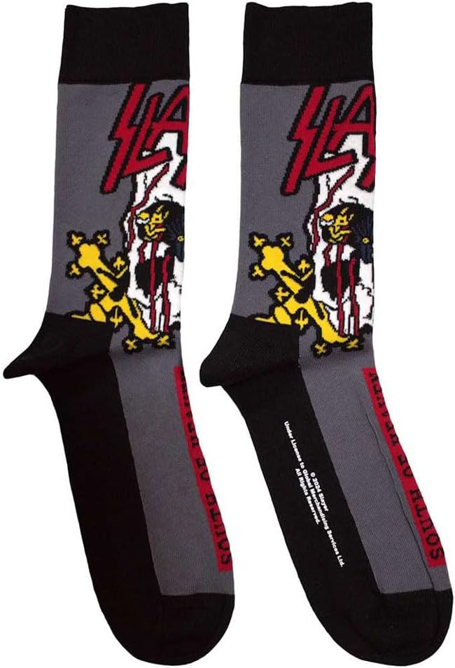 Orphan Sku - Slayer Unisex Ankle Socks: South Of Heaven Colour (Uk Size 7 - 11)