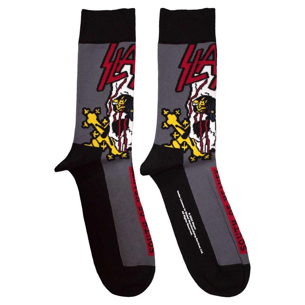Orphan Sku - Slayer Unisex Ankle Socks: South Of Heaven Colour (Uk Size 7 - 11)