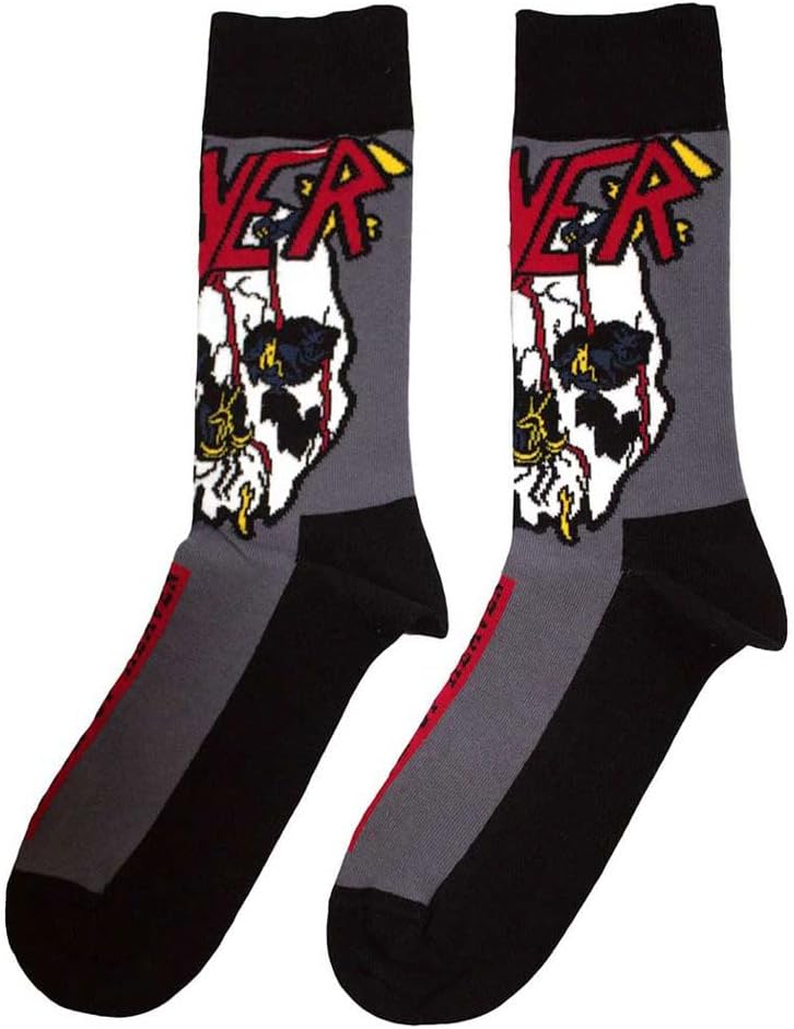 Orphan Sku - Slayer Unisex Ankle Socks: South Of Heaven Colour (Uk Size 7 - 11)