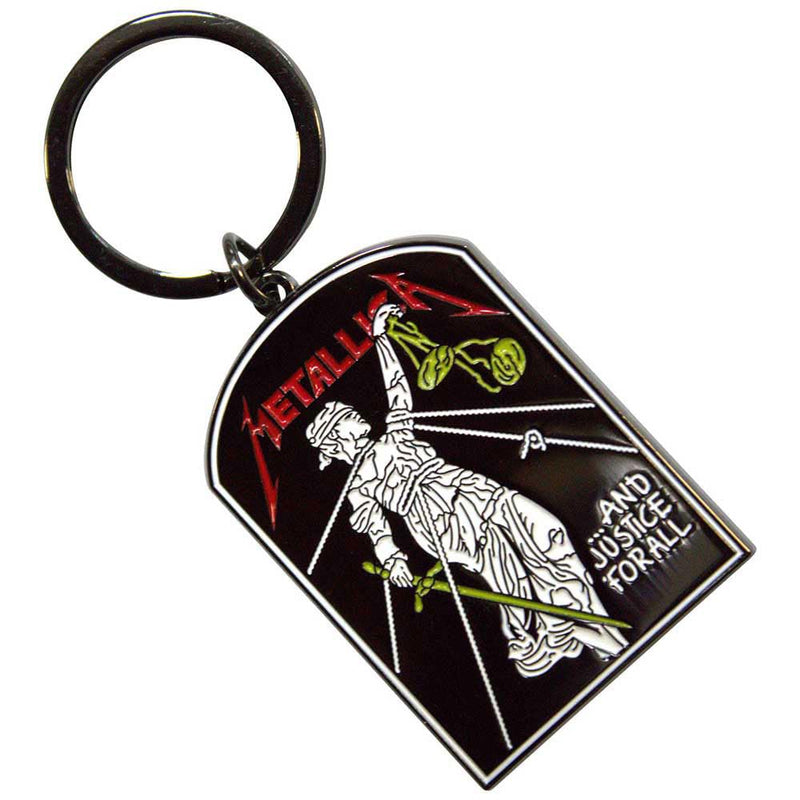 Keychain # # And Justice For All Tombstone