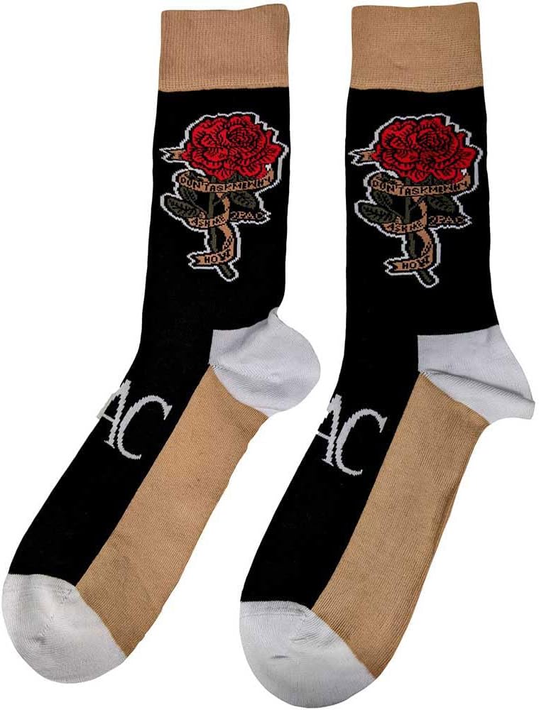 Ankle Socks # Unisex Black # Thug Life