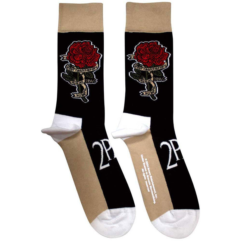 Ankle Socks # Unisex Black # Thug Life