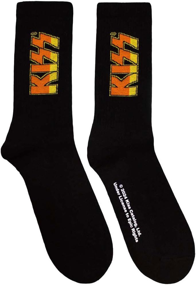 Kiss - Kiss Unisex Terry Socks: Classic Logo