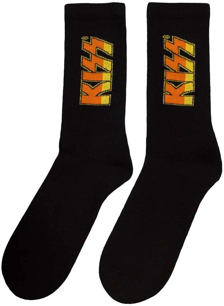 Kiss - Kiss Unisex Terry Socks: Classic Logo