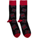 Rock Off officially licensed products Slayer Eagle Crest Pattern Ankle Calzini Size One Size