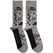 Rock Off officially licensed products The Beatles Cavern Ankle Calzini Size One Size