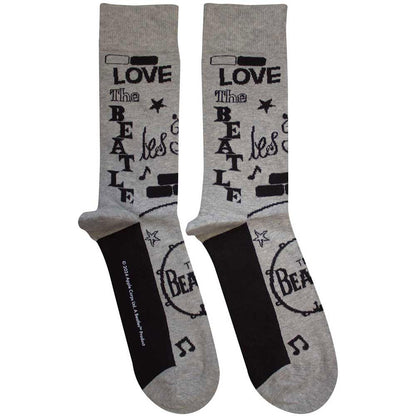 Rock Off officially licensed products The Beatles Cavern Ankle Calzini Size One Size