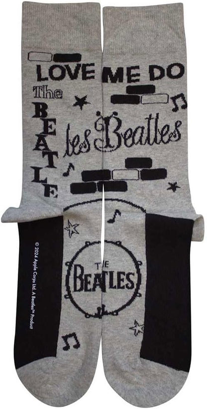 Rock Off officially licensed products The Beatles Cavern Ankle Calzini Size One Size