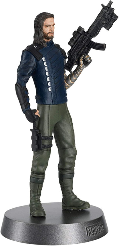 Hero Collector Marvel Heavyweights Collection | Winter Soldier (Avengers: Infinity War) Heavyweight Metal Figurine 14 by Eaglemoss