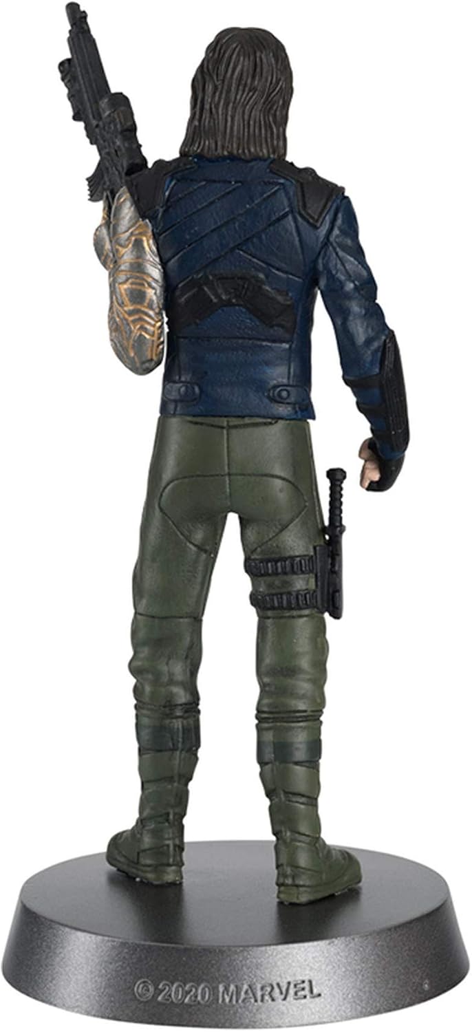 Hero Collector Marvel Heavyweights Collection | Winter Soldier (Avengers: Infinity War) Heavyweight Metal Figurine 14 by Eaglemoss