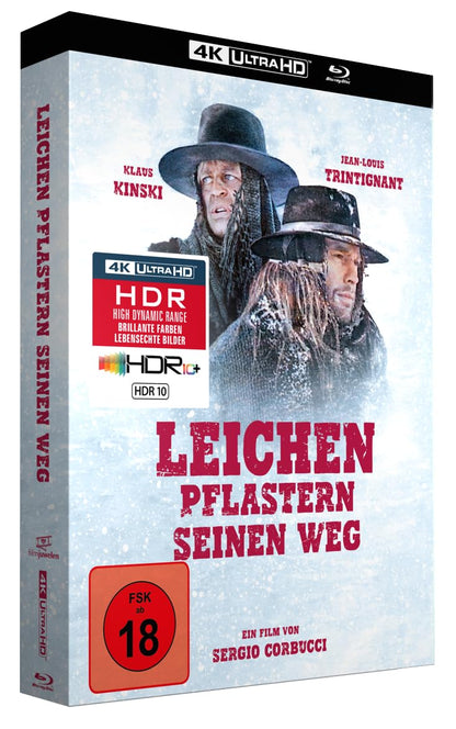 Leichen pflastern seinen Weg - 2-Disc Limited Collector's Edition Mediabook (4K UHD-Blu-ray + Blu-ray)